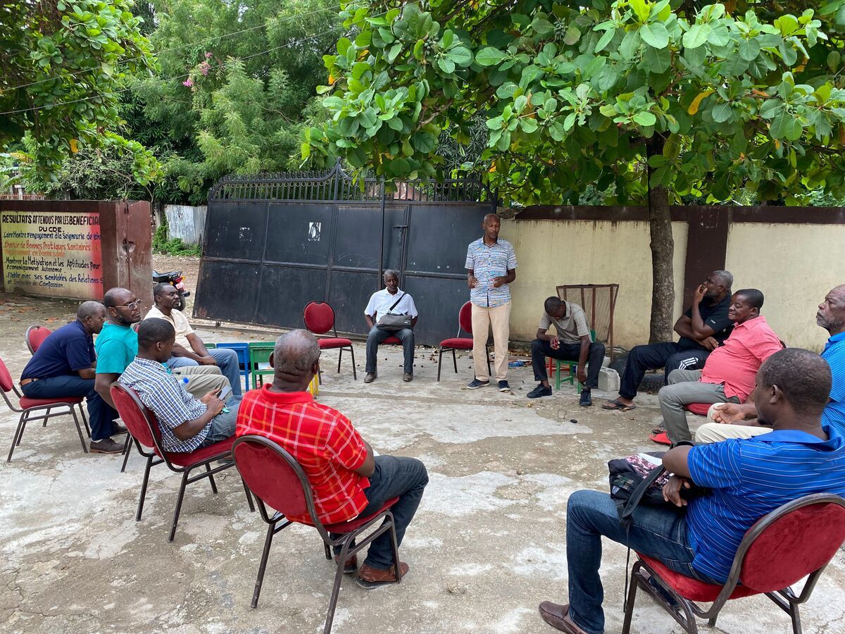 Compassion International Haiti earthquake
